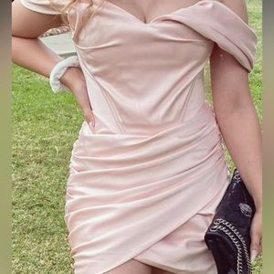 Caroline house of CB dress